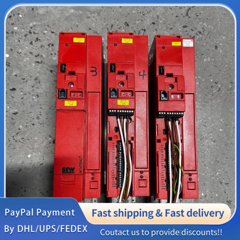 1  PCS  used SEW Inverter MC07B0015-2B1-4-00 #LYQ007