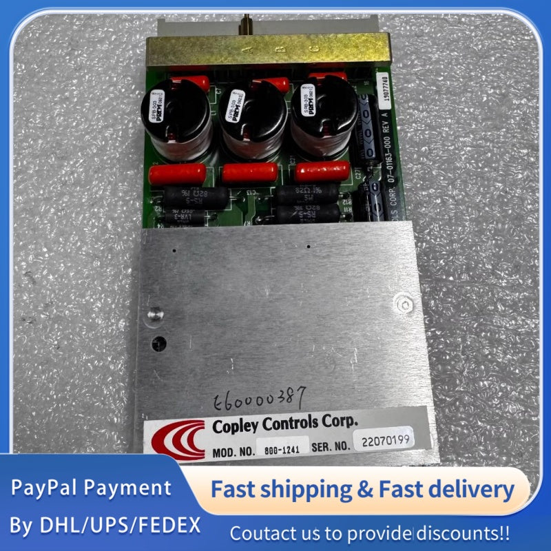 1  PCS USED Copley Controls Corp. Controller 800-1241 #LYQ007