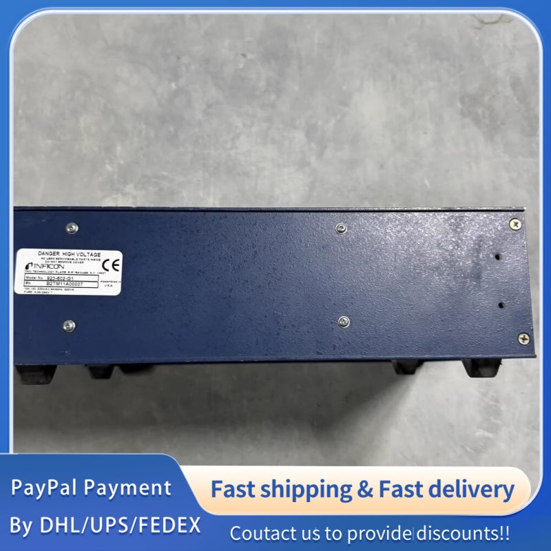1  PCS used INFICON 923-602-G1 Molecular Pump Controller #LYQ007