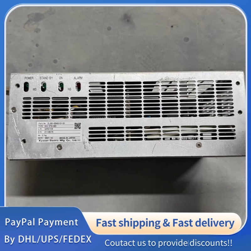 1  PCS used KYOSAN HV-PS10D High Voltage Power Supply Module #LYQ007