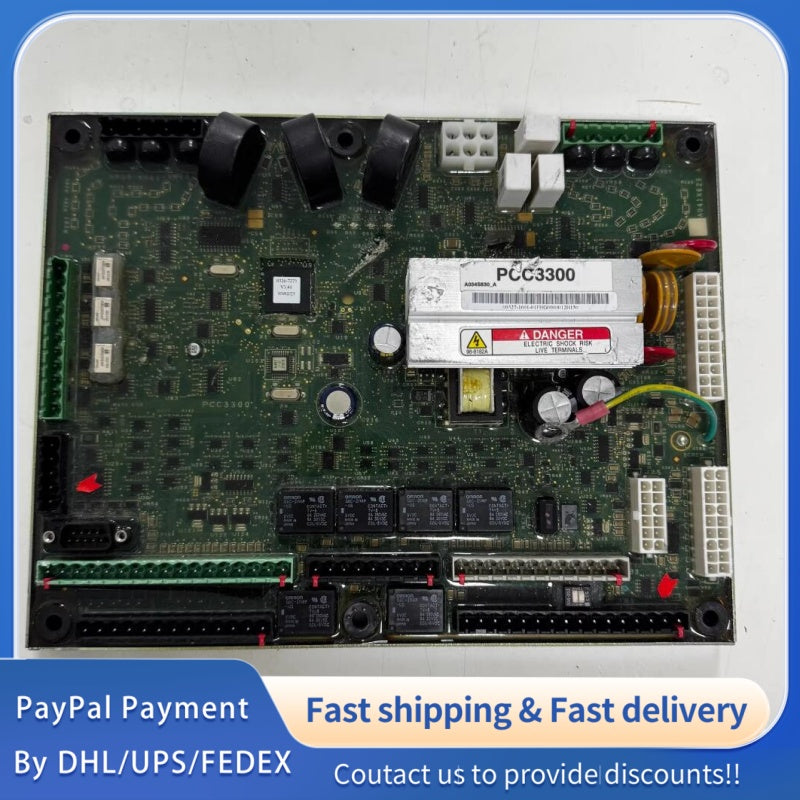 1  PCS used Cummins PCC3300 Mainboard # #LYQ007