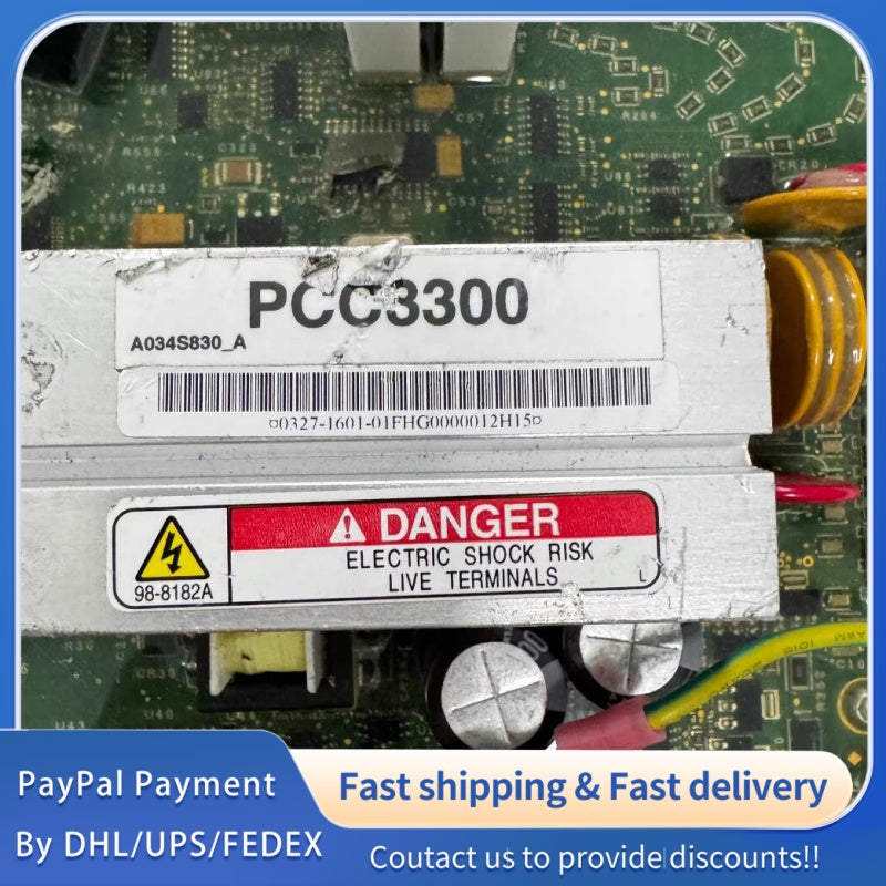 1  PCS used Cummins PCC3300 Mainboard # #LYQ007