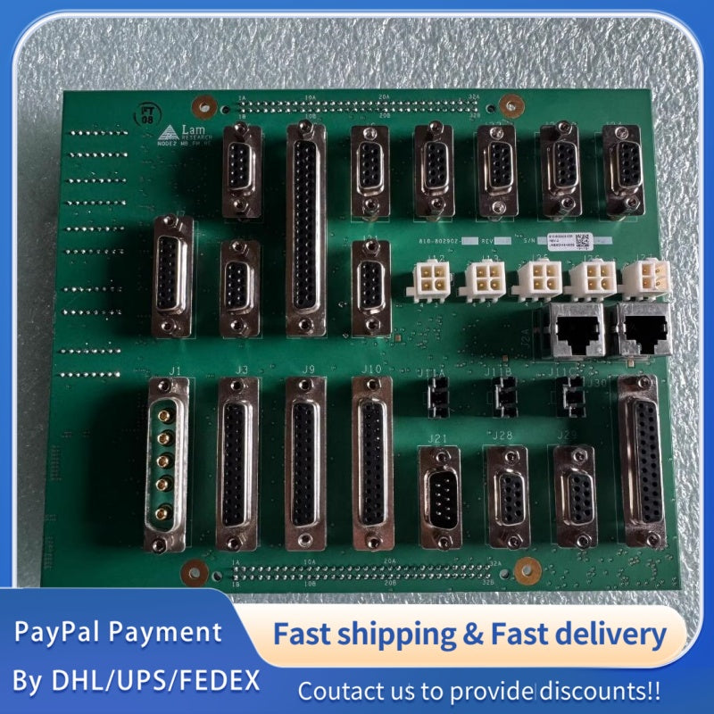 1  PCS used Lam Research Control Board 810-802902-038 #LYQ007