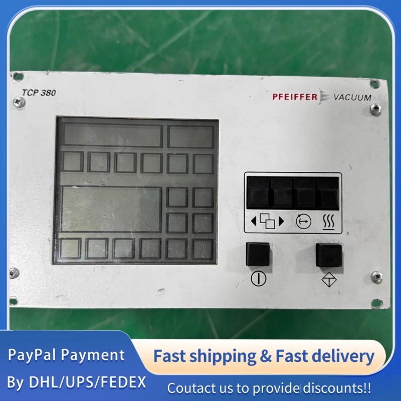 1  PCS used Germany PFEIFFER TCP380 Molecular Pump Controller #LYQ007