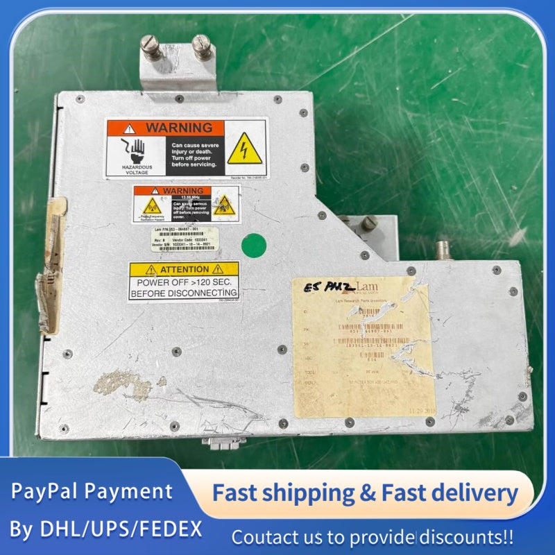 1  PCS used Lam Research RF Power Supply 853-064887-061 #LYQ007