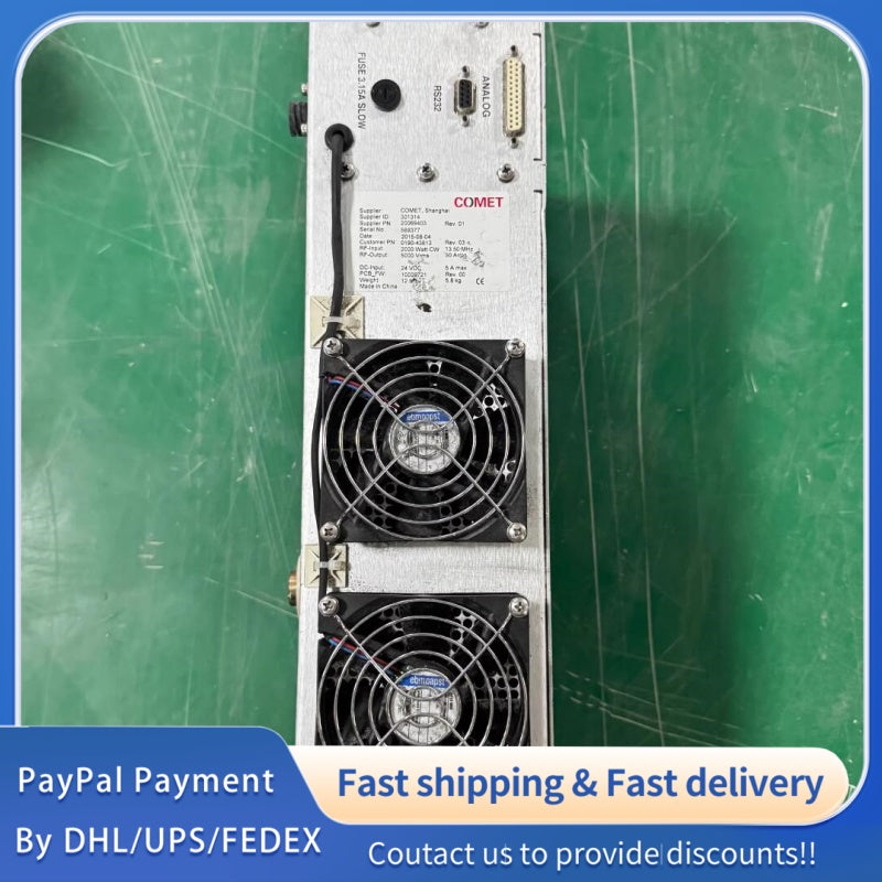 1  PCS used COMET RF Power Matcher 0190-43813 #LYQ007