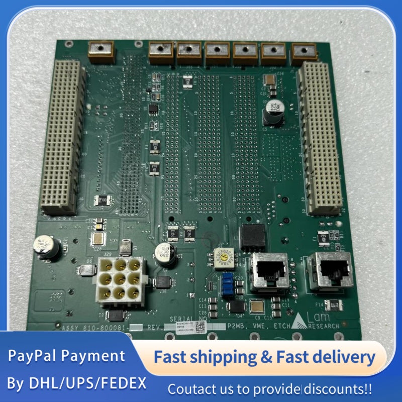 1  PCS used Lam Research PCB Circuit Board 810-800081-021 #LYQ007