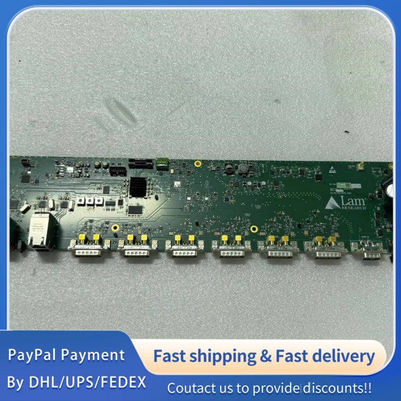 1  PCS used Lam Research Chip Mainboard 810-341810-101 REV:C #LYQ007