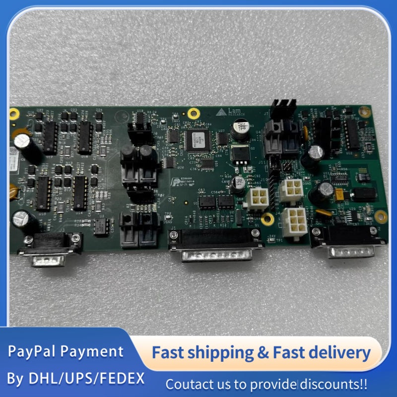 1  PCS  Lam Match Interface 3 CAP FAN Control Board 810-033620-109 #LYQ007