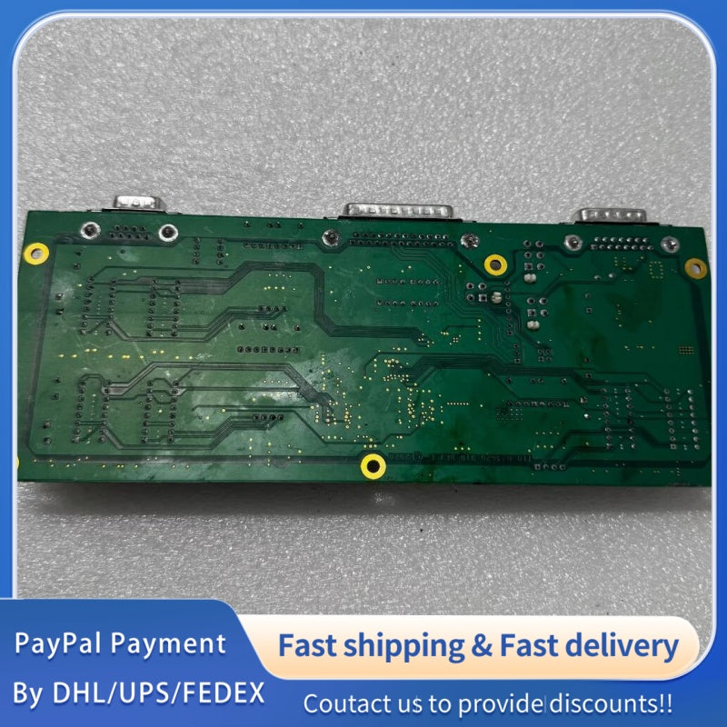1  PCS  Lam Match Interface 3 CAP FAN Control Board 810-033620-109 #LYQ007