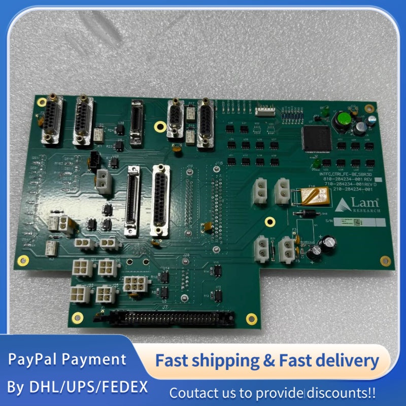 1  PCS used Lam Research Interface Control Board 810-284234-001 #LYQ007