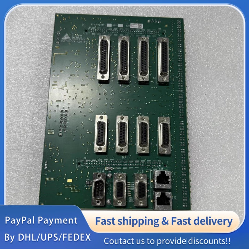 1  PCS  USED Lam Research Control Board 810-072687-116 #LYQ007