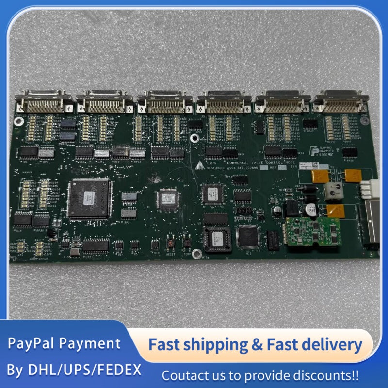 1  PCS used Lam 810-002895-107 REV B Valve Control Board #LYQ007
