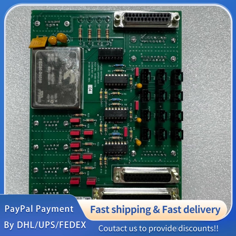 1  PCS used  AMAT/Applied Materials 0100-01779 Rev 04 board #LYQ007