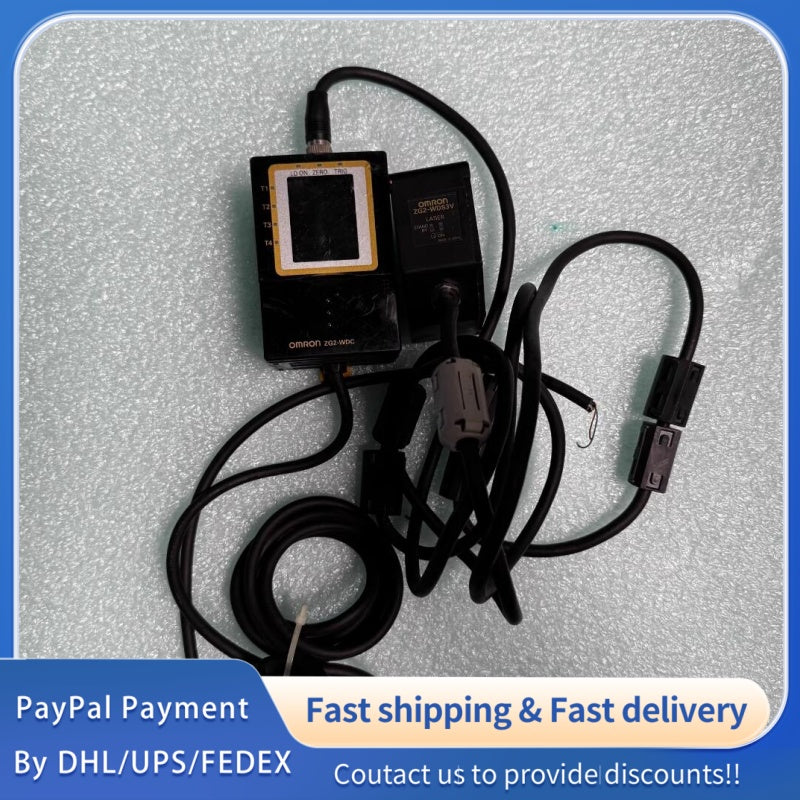 1  PCS used OMRON ZG2-WDS3V Smart Sensor Controller #LYQ007