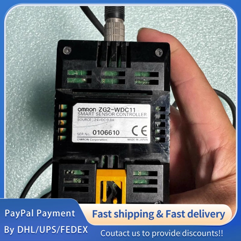 1  PCS used OMRON ZG2-WDS3V Smart Sensor Controller #LYQ007
