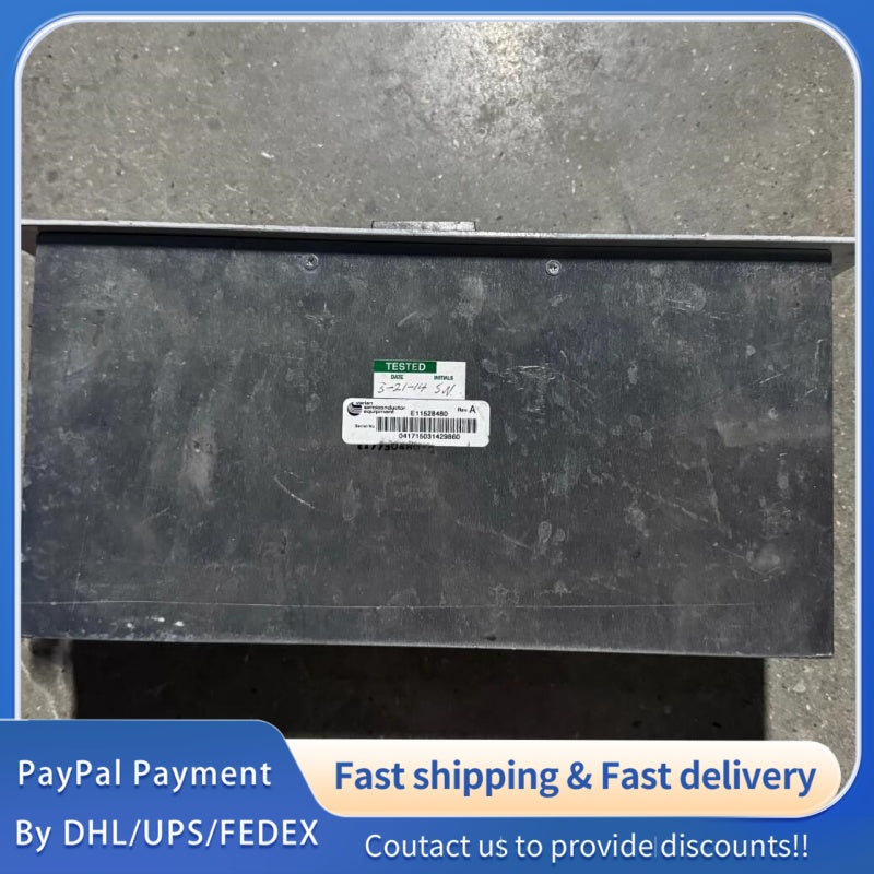 1  PCS USED VARIAN Vacuum Technology Sensor  E11528480 REV.A#LYQ007