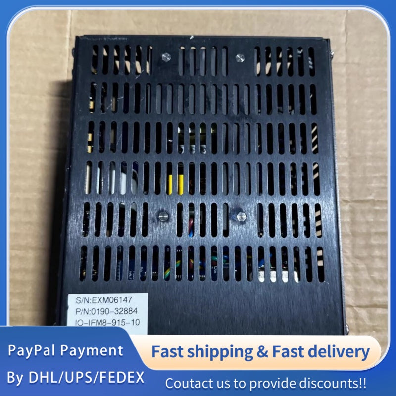 1  PCS USED EXACTUS IFM8-915 Module 0190-32884 #LYQ007