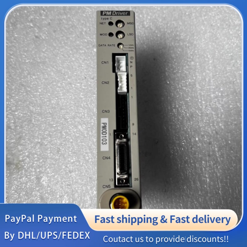 1  PCS used  SANYO DENKI PM Driver PMOD103 #LYQ007