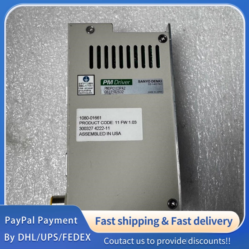 1  PCS used  SANYO DENKI PM Driver PMOD103 #LYQ007