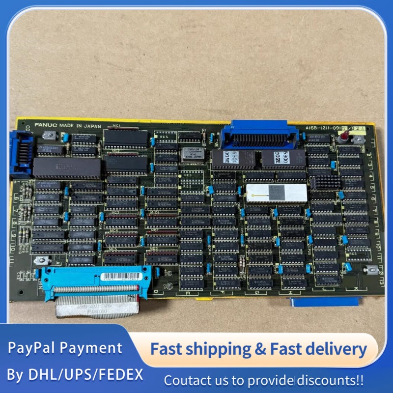 1  PCS USED FANUC A16B-1211-0910/02A Control Board #LYQ007