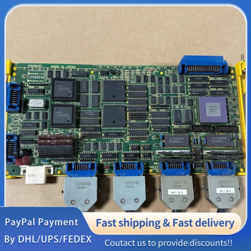 1  PCS used FANUC A16B-2200-0380/03A Board #LYQ007