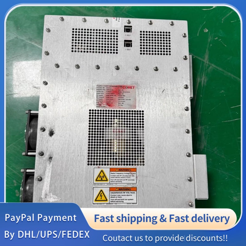 1  PCS used  COMET RF Power Matcher 0190-36837 #LYQ007