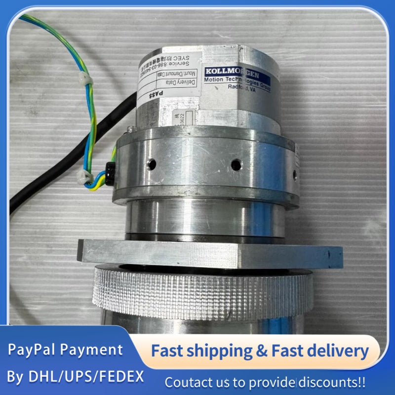 1  PCS used KOLLMORGEN Servo Motor UM8F170213R #LYQ007