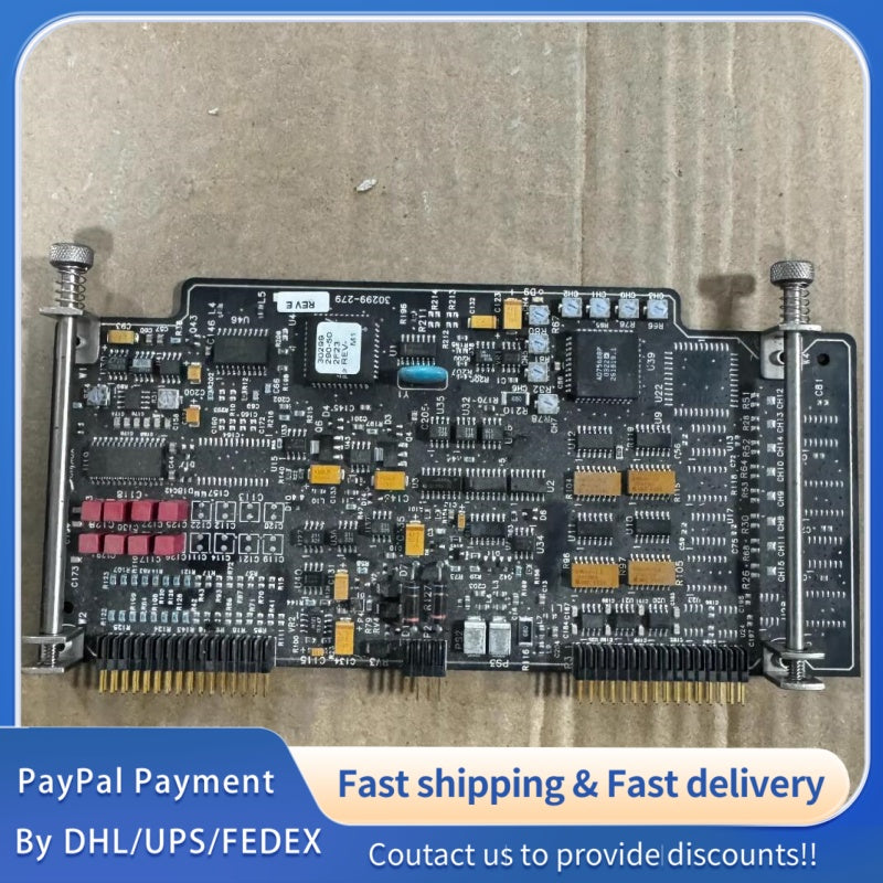 1  PCS used SQUARE D Circuit Board 0190-71355-08 ANALOG 0418 #LYQ007