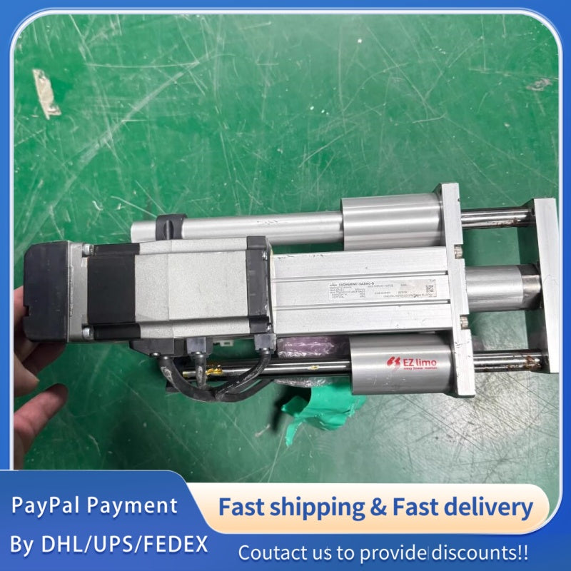 1  PCS used EZ limo Electric Linear Guide EACM6RWE15AZMC-G #LYQ007
