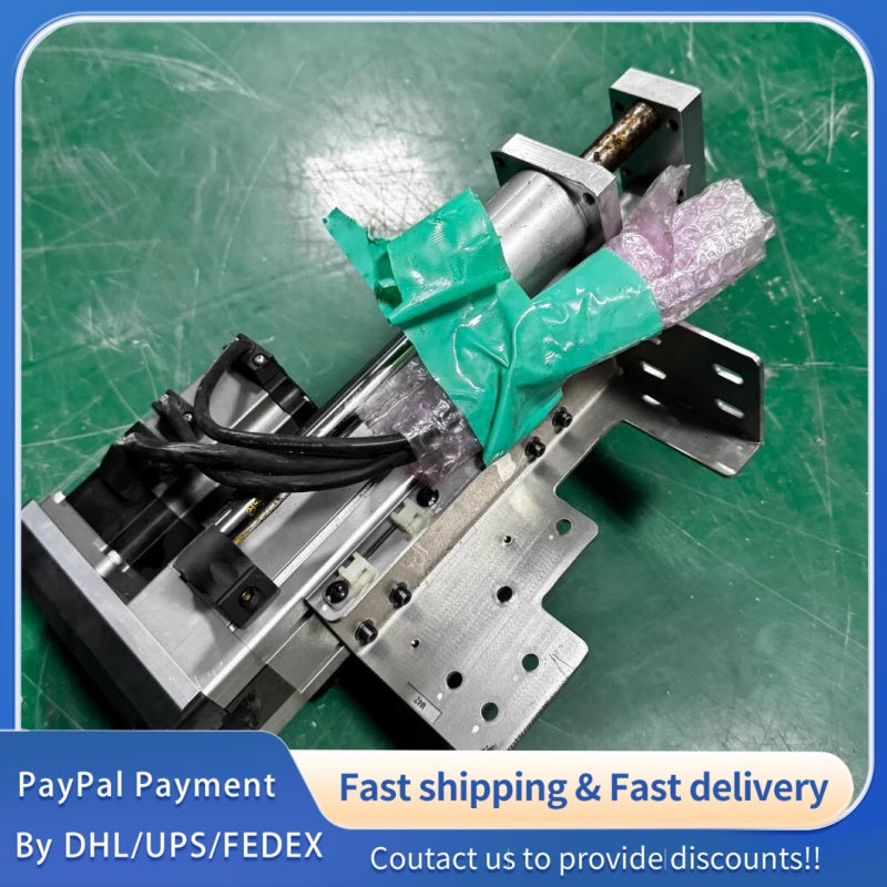 1  PCS used EZ limo Electric Linear Guide EACM6RWE15AZMC-G #LYQ007