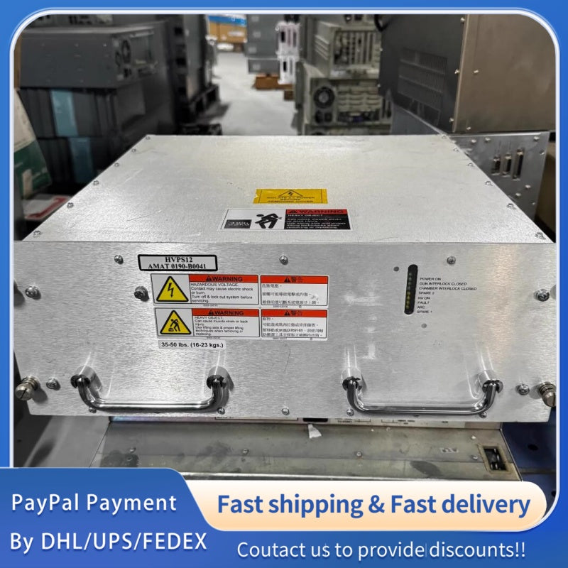 1  PCS used HiTek Power AMAT Power Supply HVPS12 0190-B0041 #LYQ007
