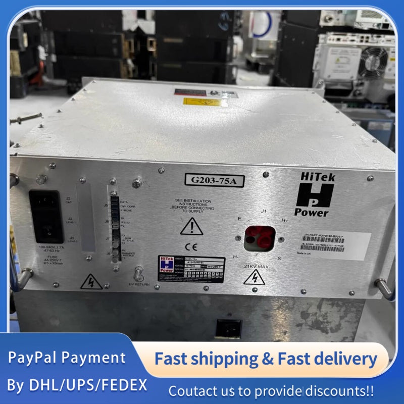 1  PCS used HiTek Power AMAT Power Supply HVPS12 0190-B0041 #LYQ007
