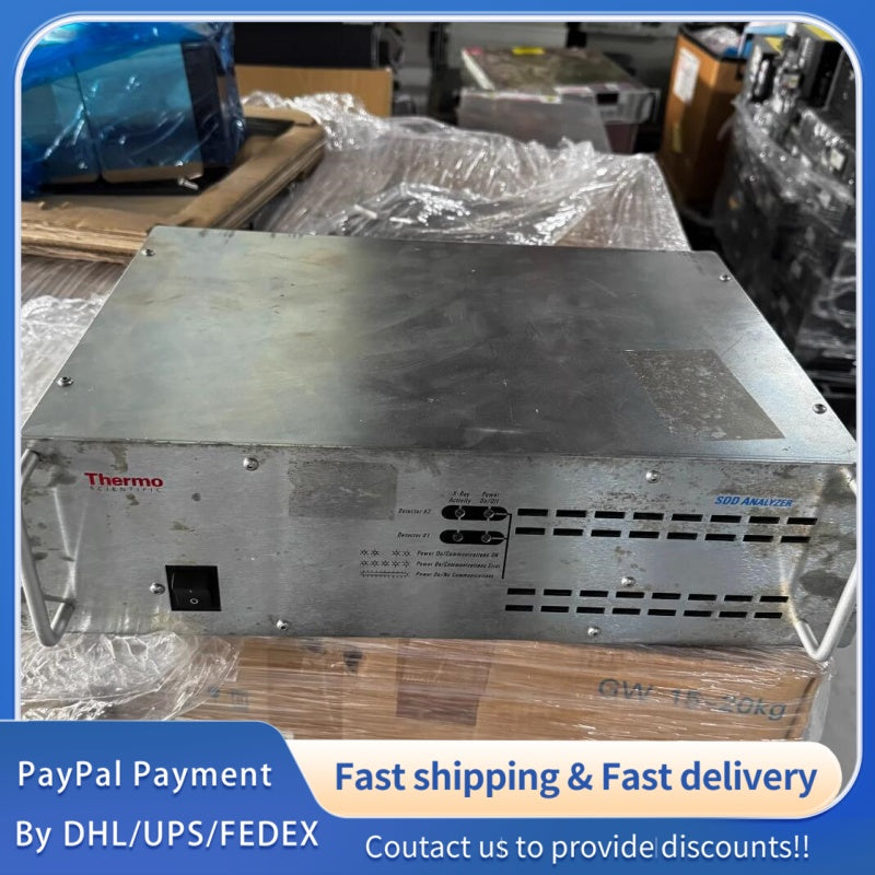 1  PCS used Thermo Scientific SDD Analyzer System Controller 0190-B4501 #LYQ007