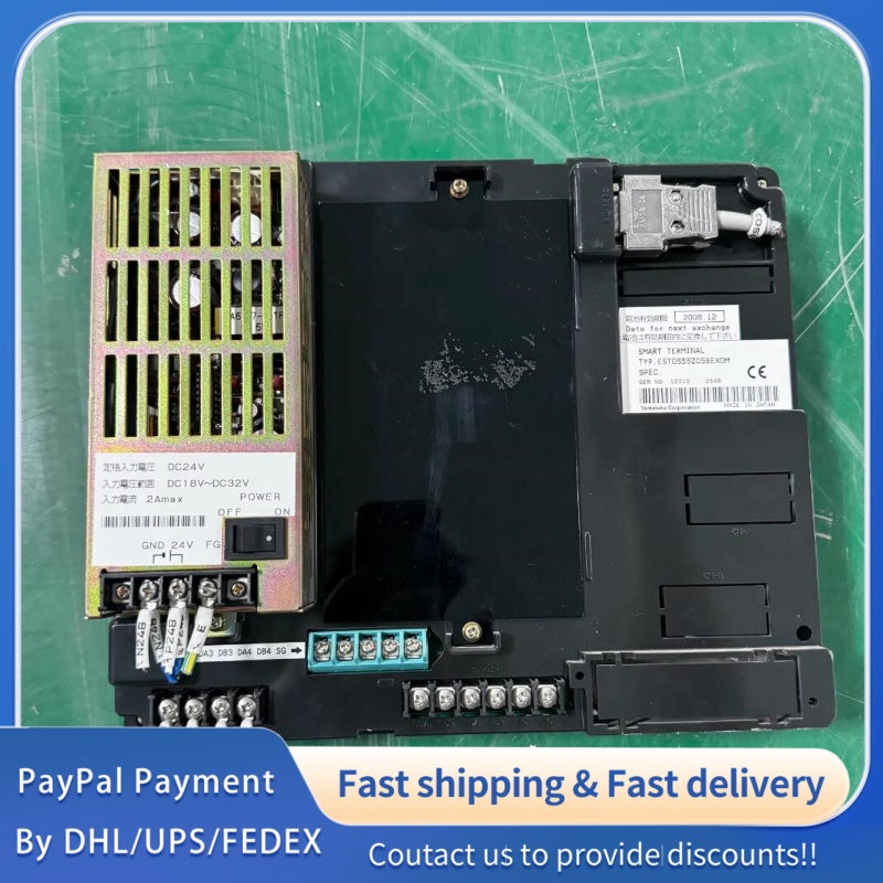 1  PCS used YAMATAKE Touch Screen EST0555Z05BEXOM #LYQ007