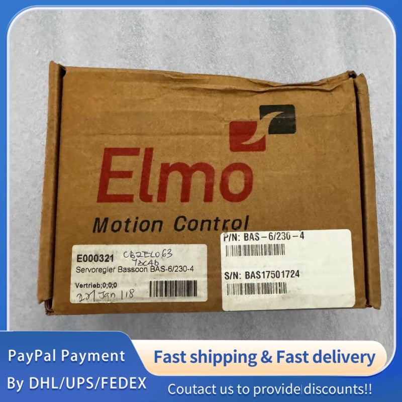 1  PCS used ELMO Servo Driver BAS-6/230-4#LYQ007