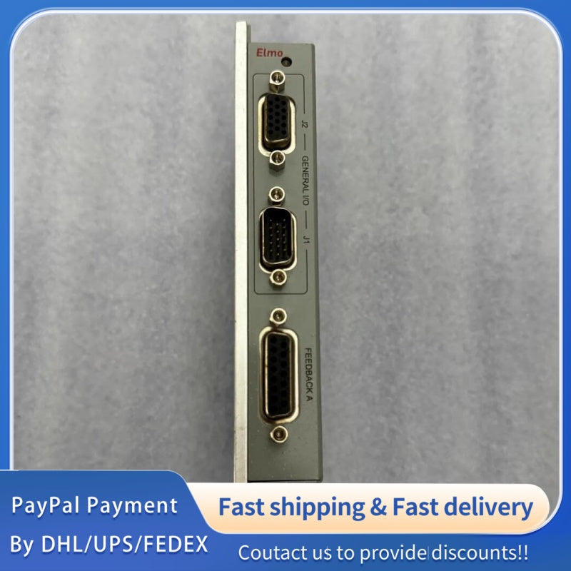 1  PCS used ELMO Servo Driver CEL-6/200IE #LYQ007