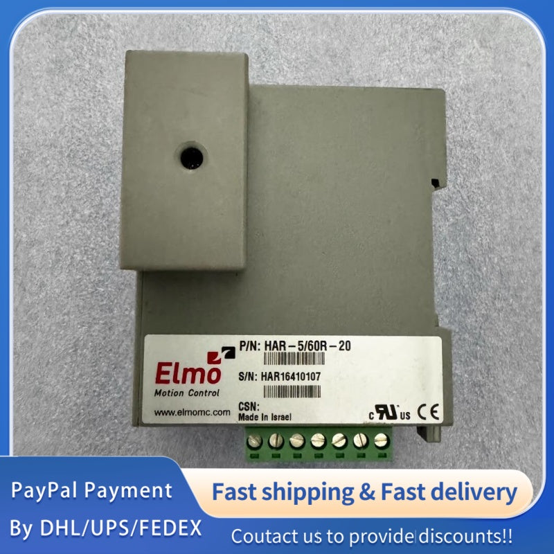 1  PCS used ELMO Servo Driver HAR-5/60R-20 #LYQ007