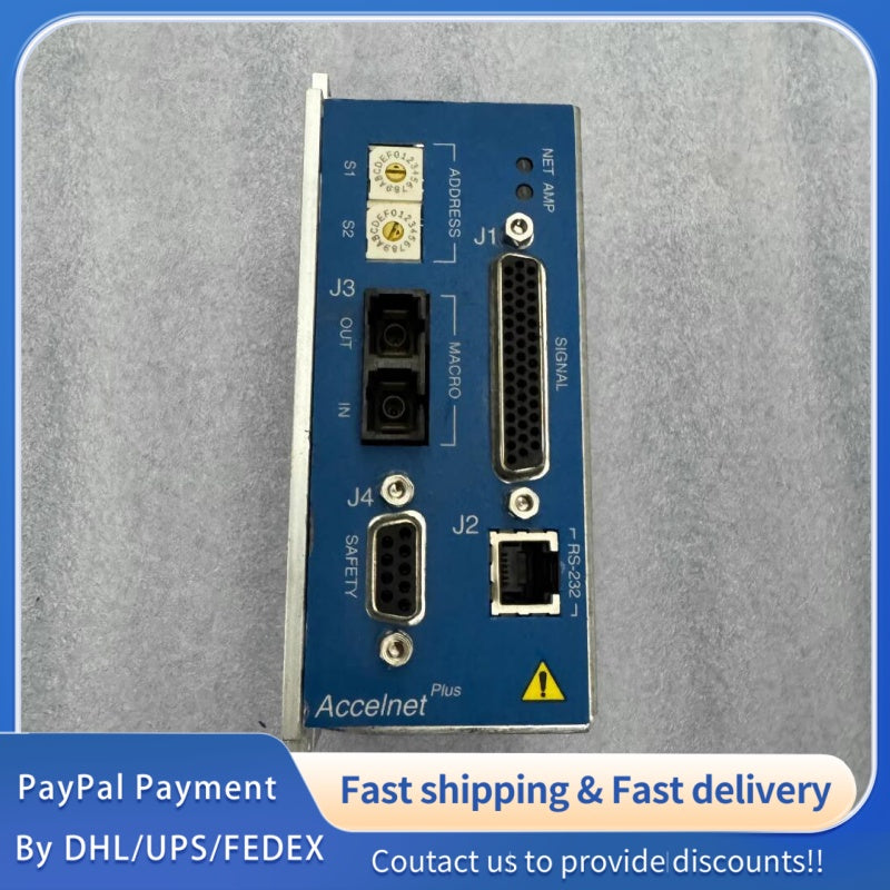 1  PCS used Copley Controls Accelnet Plus Servo Driver BML-090-14 #LYQ007