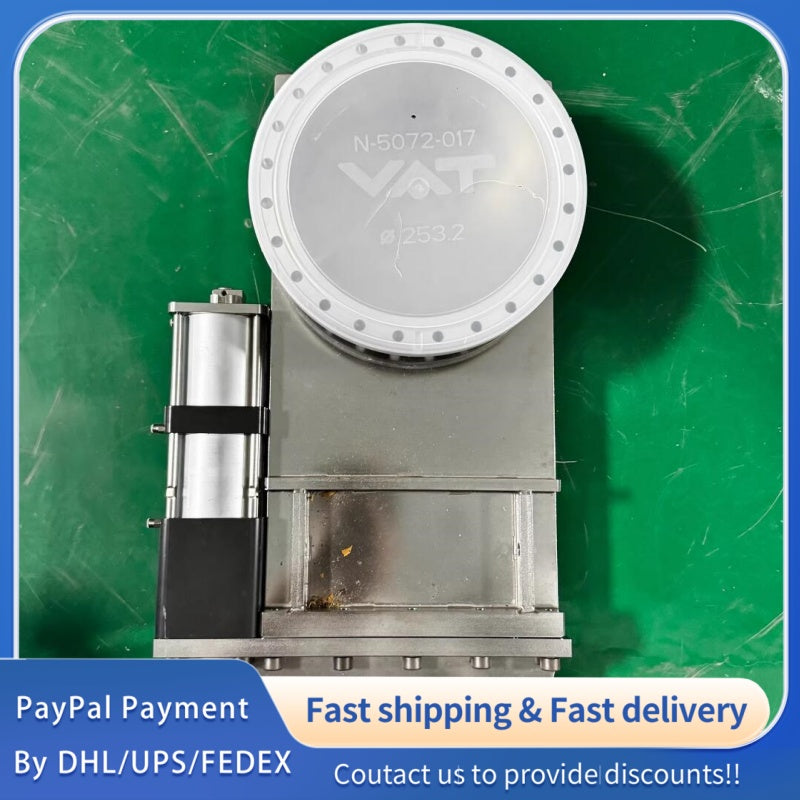 1  PCS used VAT Vacuum Gate Valve 10846-XE28-AAX2/0919 #LYQ007