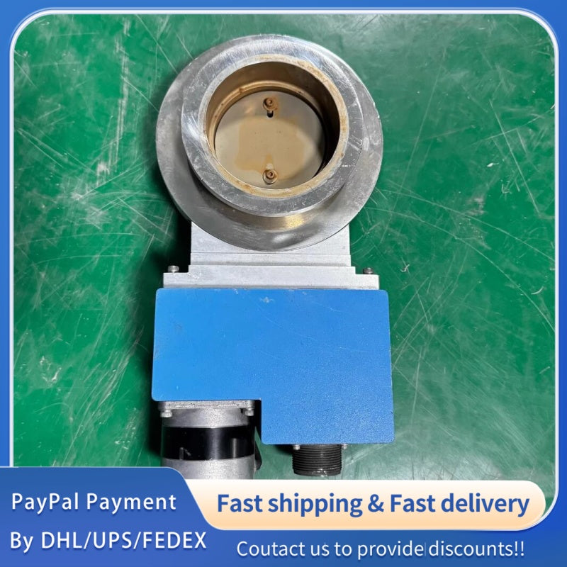 1  PCS used NIHON MILLIPORE Butterfly Valve MDVX-030ISO-T #LYQ007