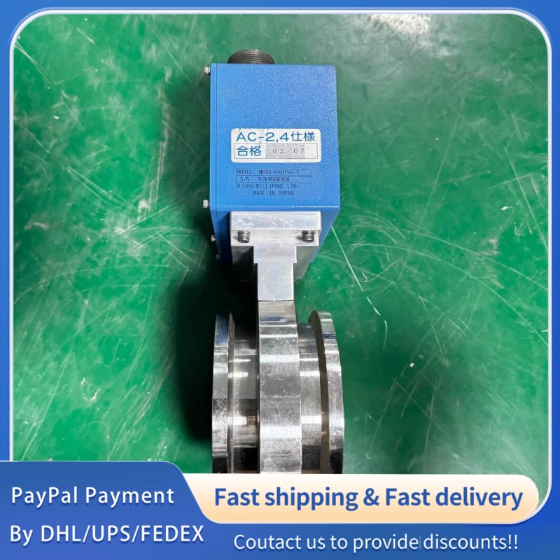 1  PCS used NIHON MILLIPORE Butterfly Valve MDVX-030ISO-T #LYQ007