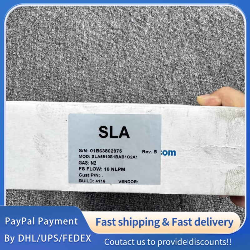 1  PCS new BROOKS SLA5810S Flow Controller SLA5810S1BAB1C2A1#LYQ007