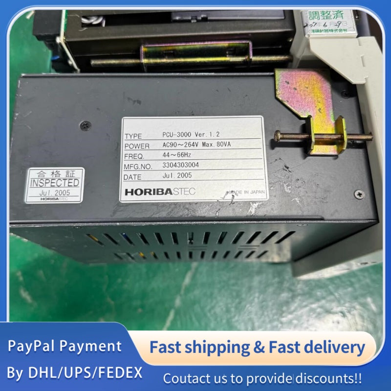 1  PCS used HORIBA STEC PCU-3000 Ver.1.2 Power Module #LYQ007
