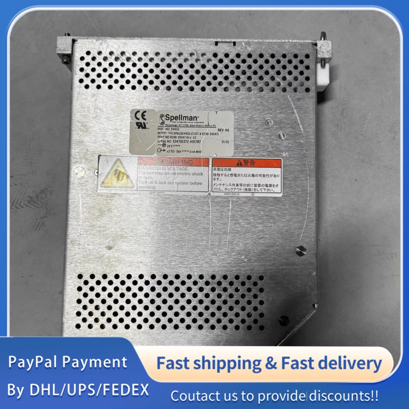 1  PCS used SPELLMAN High Voltage Power Supply Module ESC5PN25X3717 #LYQ007