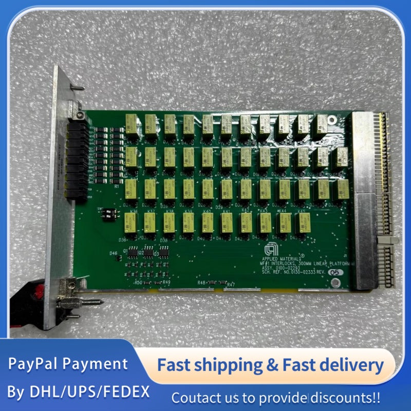 1  PCS used APPLIED MATERIALS Control Board 0100-02293 #LYQ007