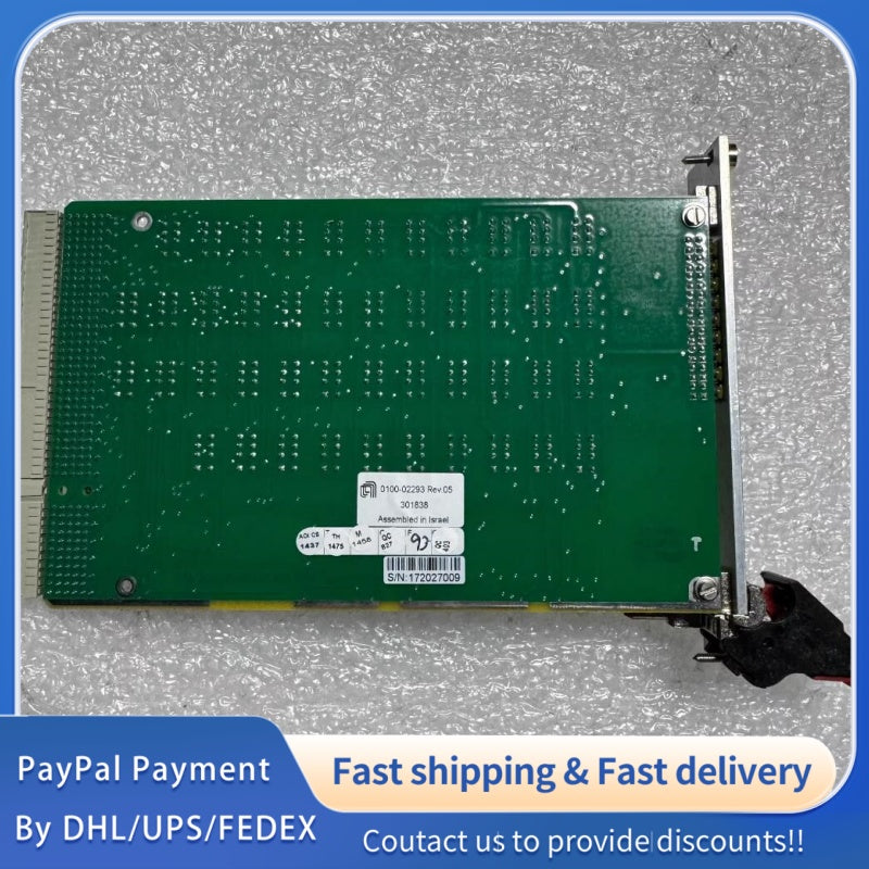 1  PCS used APPLIED MATERIALS Control Board 0100-02293 #LYQ007