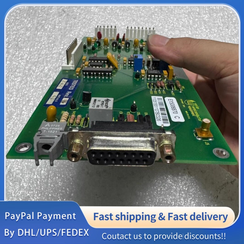 1  PCS used VARIAN Semiconductor Equipment Control Board E15006870 C #LYQ007