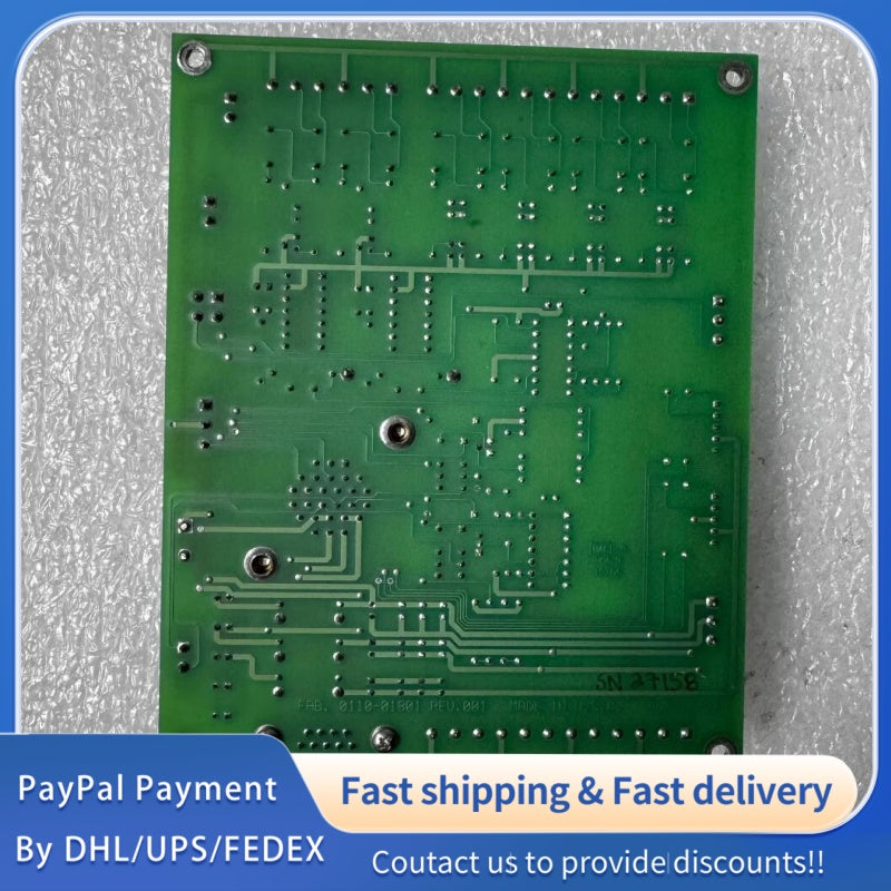 1  PCS used  APPLIED MATERIALS Board 0100-01801 #LYQ007