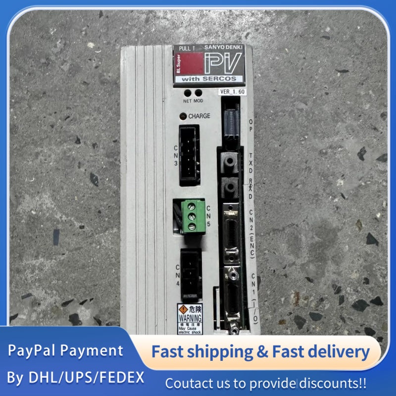 1  PCS used SANYO Servo Driver BL Super PV2A030WPA1A00 #LYQ007